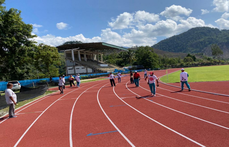 Venue Berstandar Internasional, KONI Papua Dorong Atlet Juara